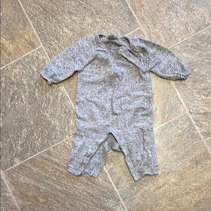 GAP Soft Gray Kids Footie